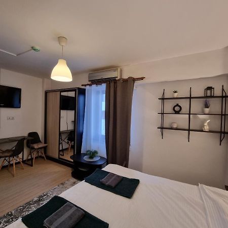 Central & Comfy, Peaceful Apt In Iasi Eksteriør billede
