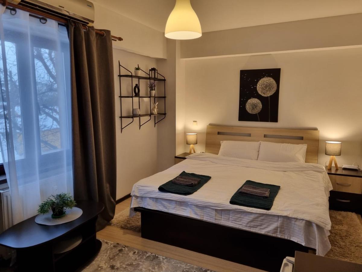 Central & Comfy, Peaceful Apt In Iasi Eksteriør billede